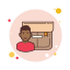 Man in Red Shirt Product Box icon