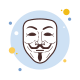 anonymous mask icon