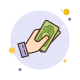 cash in-hand icon