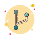 code fork icon