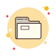 folder invoices icon