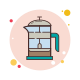 french press icon