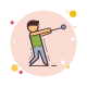 hammer throw icon