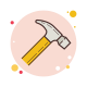 hammer icon