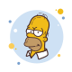 homer simpson icon