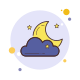 partly cloudy-night icon