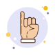 sign language-i icon