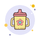 sippy cup icon