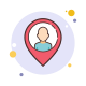 user location icon