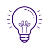 Light bulb icon