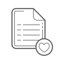 Lista dei desideri icon
