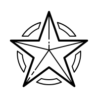 Army Star Icon Free Download Png And Vector