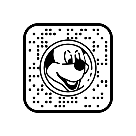 Snapchat Mickey Mouse Icon Snapchat Mickey Mouse Icon