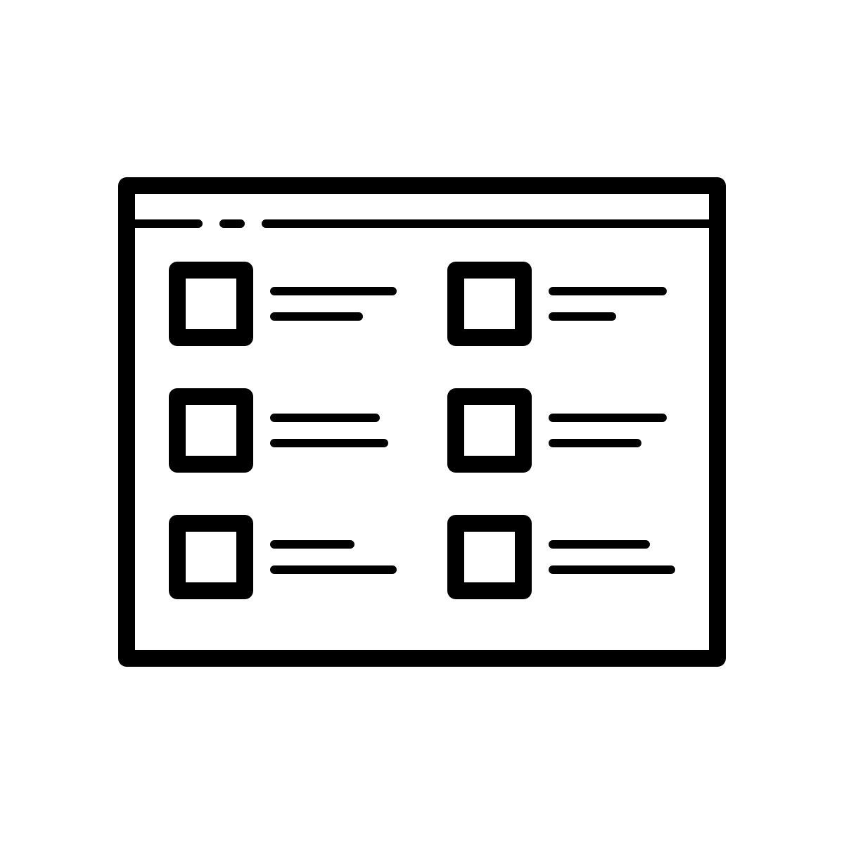 outline hand drawn style more details icon