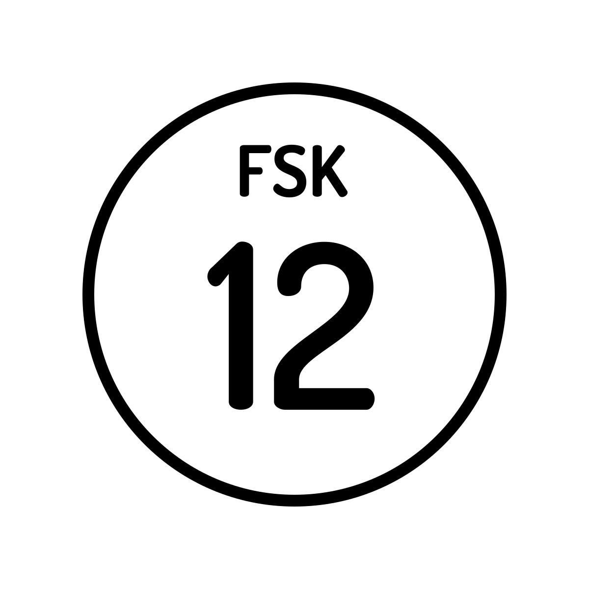 outline hand drawn style fsc 12 icon