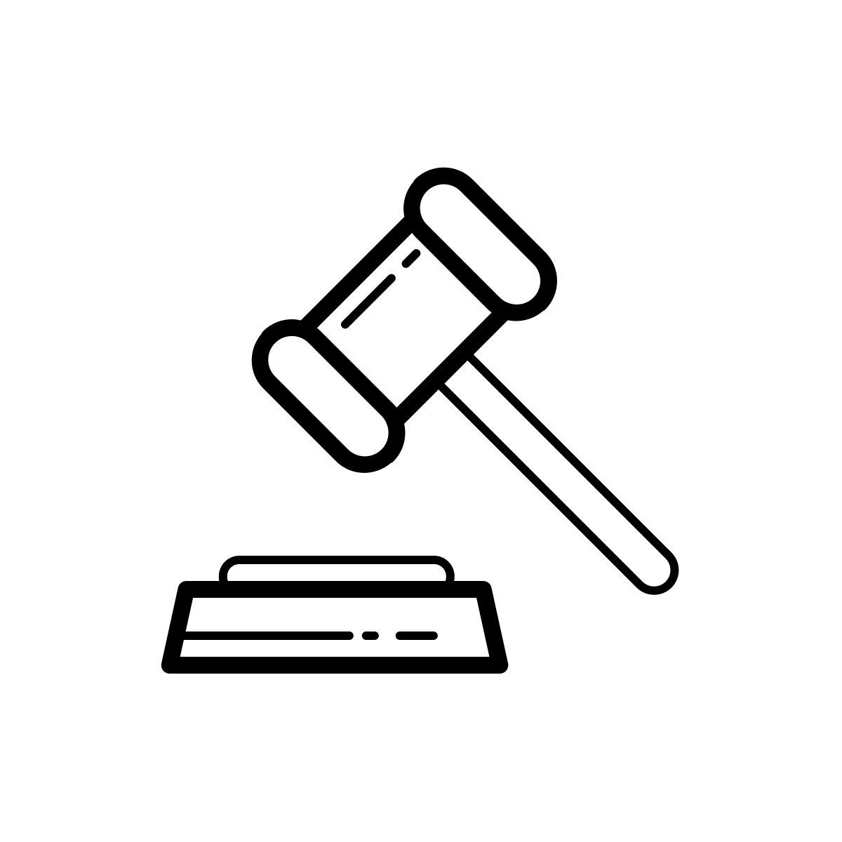 outline hand drawn style loi icon