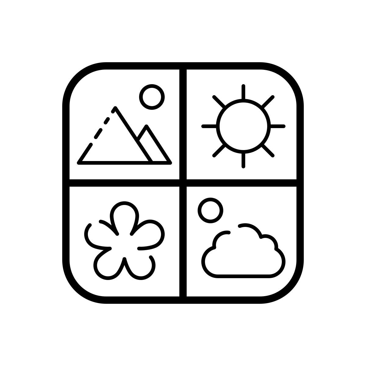 outline hand drawn style iconos medianos icon