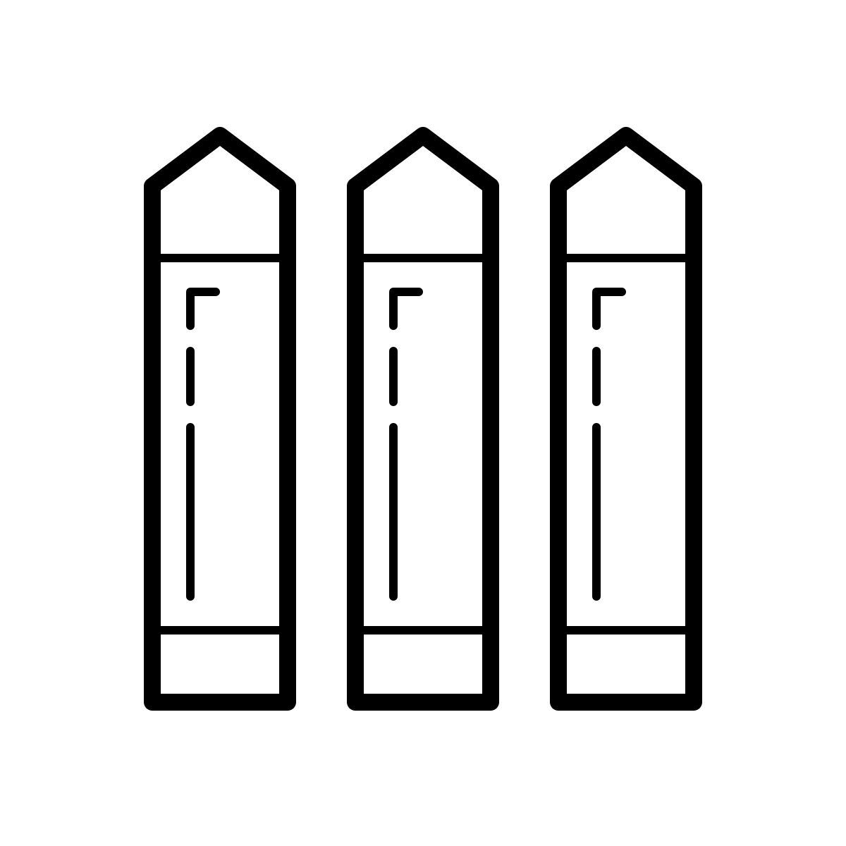 outline hand drawn style pastel icon