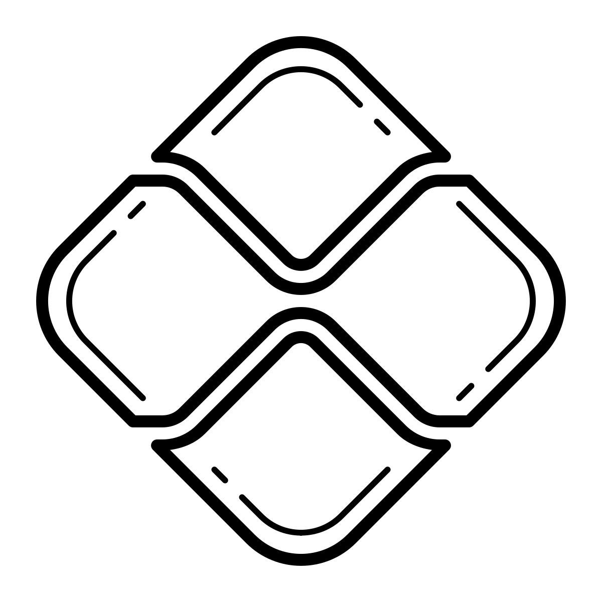 outline hand drawn style bilder icon