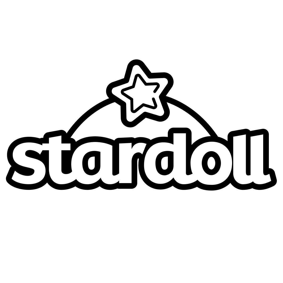 outline hand drawn style stardoll icon