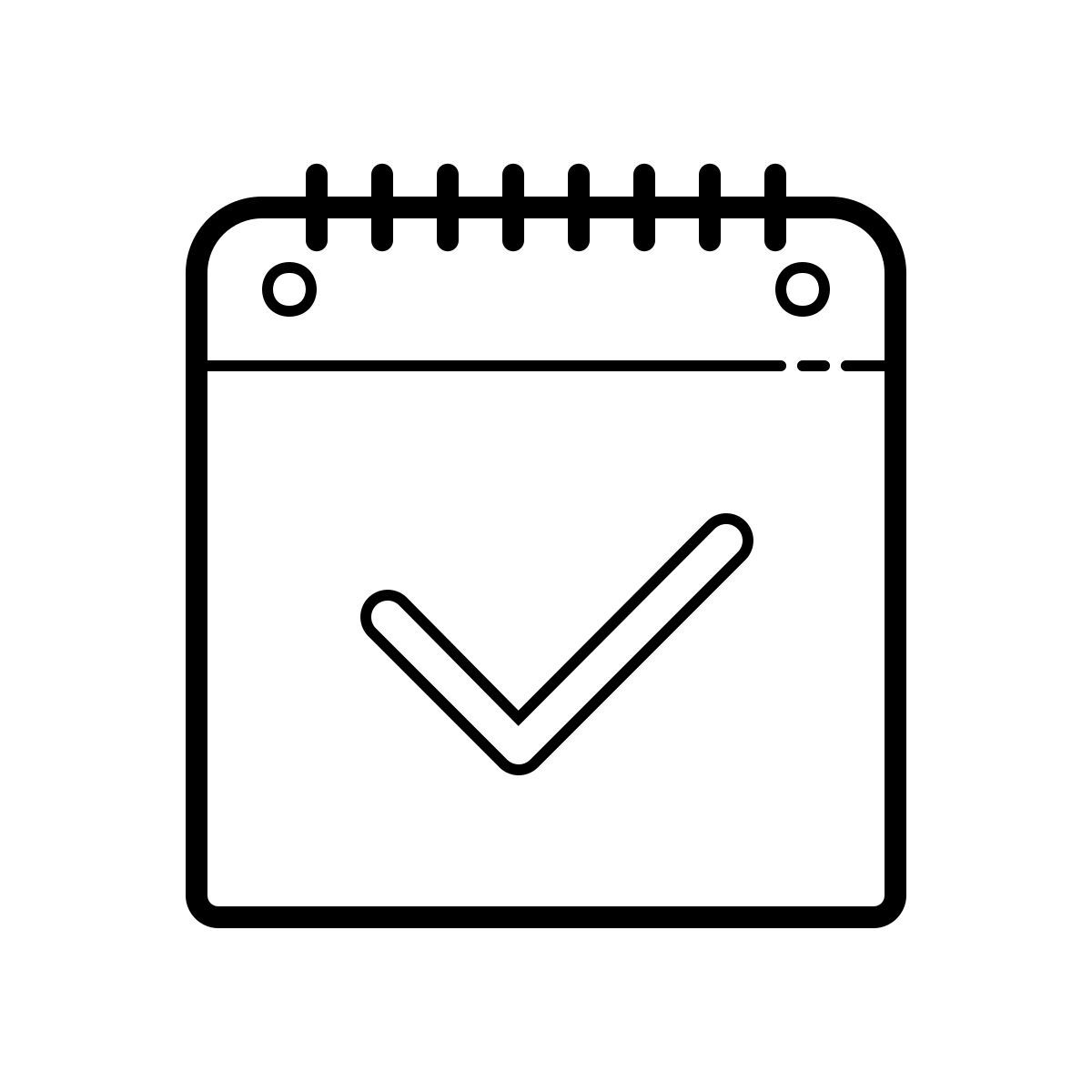 outline hand drawn style hoy icon