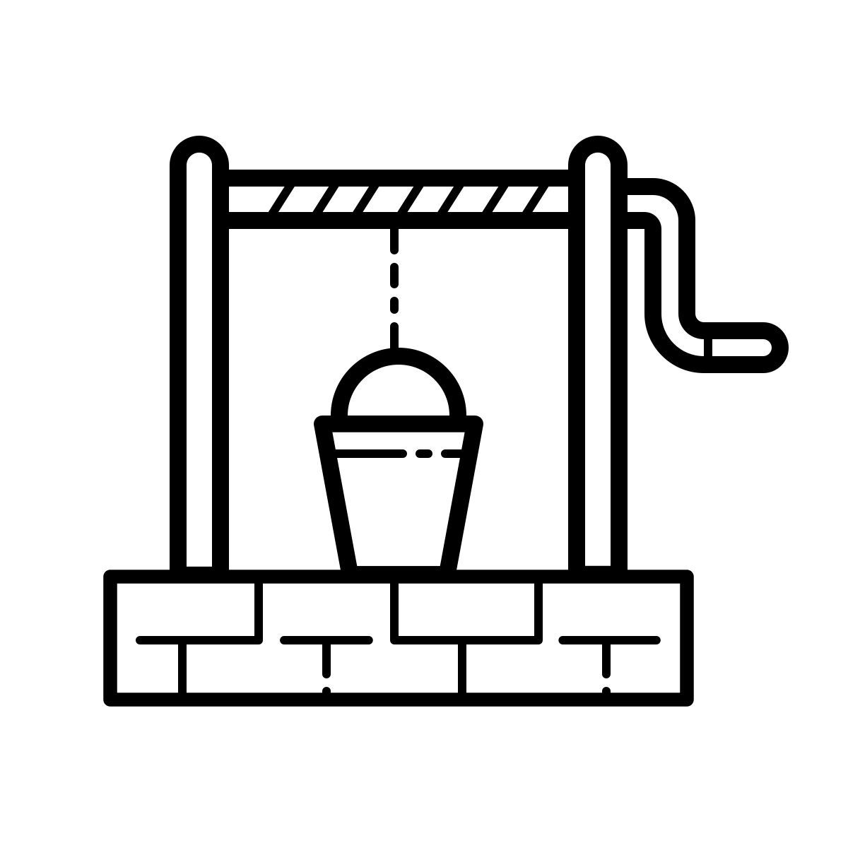 outline hand drawn style pozzo icon