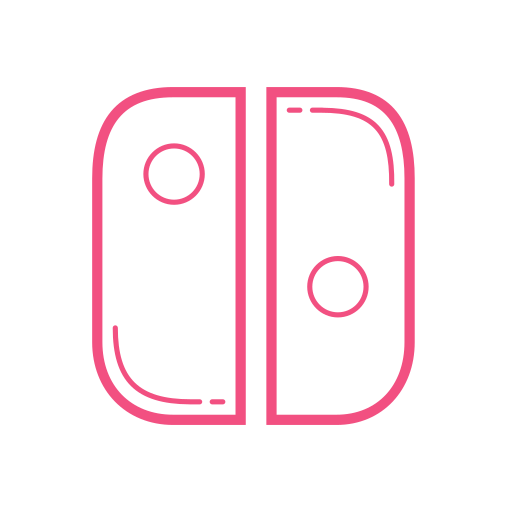 Icono Rosa De Nintendo