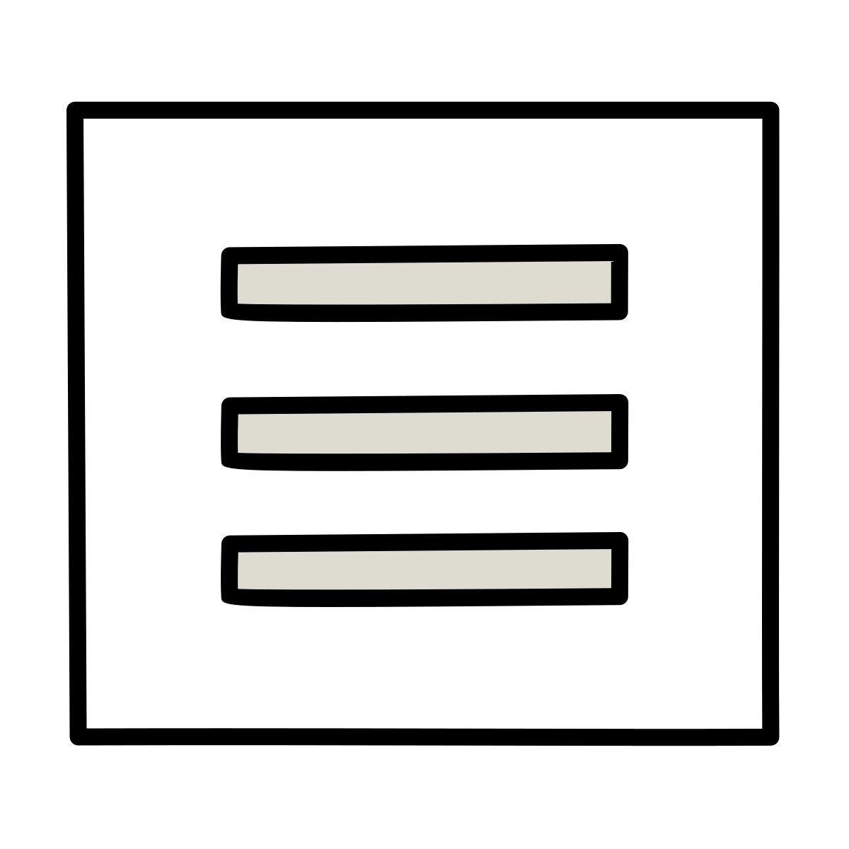 claude hand drawn style aktivitäten feed icon