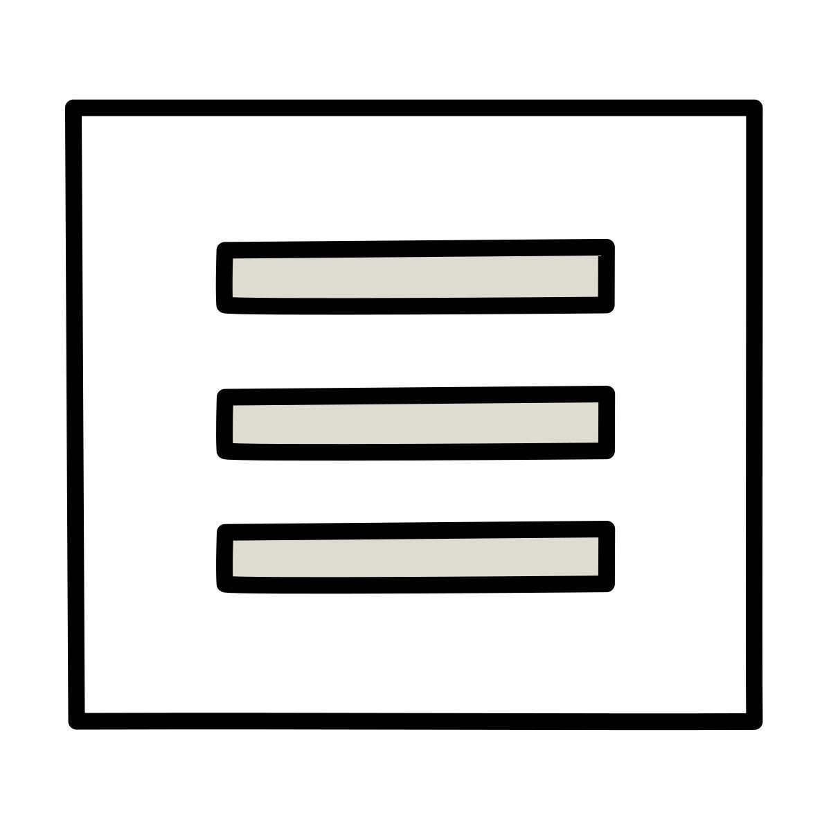 claude hand drawn style activity feed icon
