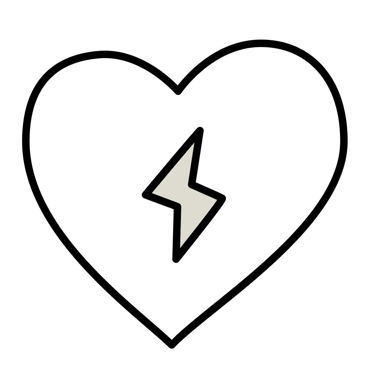 icono aed claude hand drawn estilo