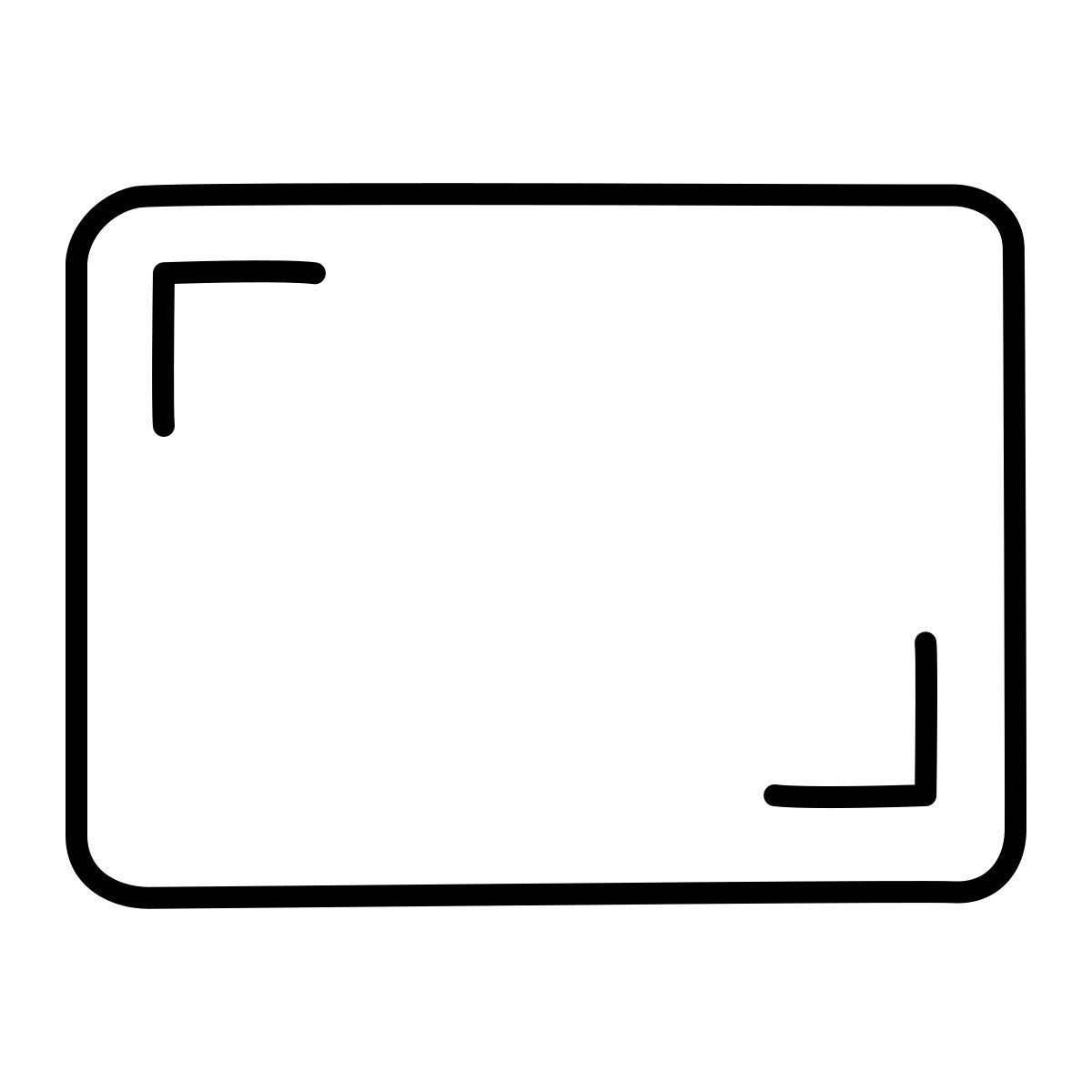 icône format d'image claude hand drawn style