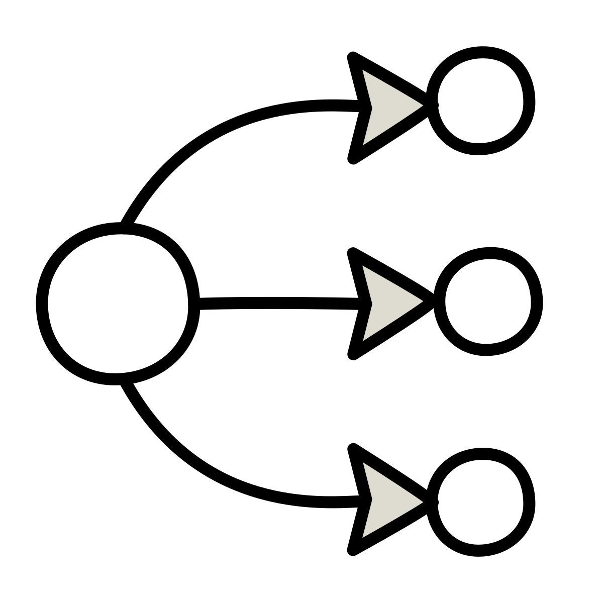 claude hand drawn style diffusion icon