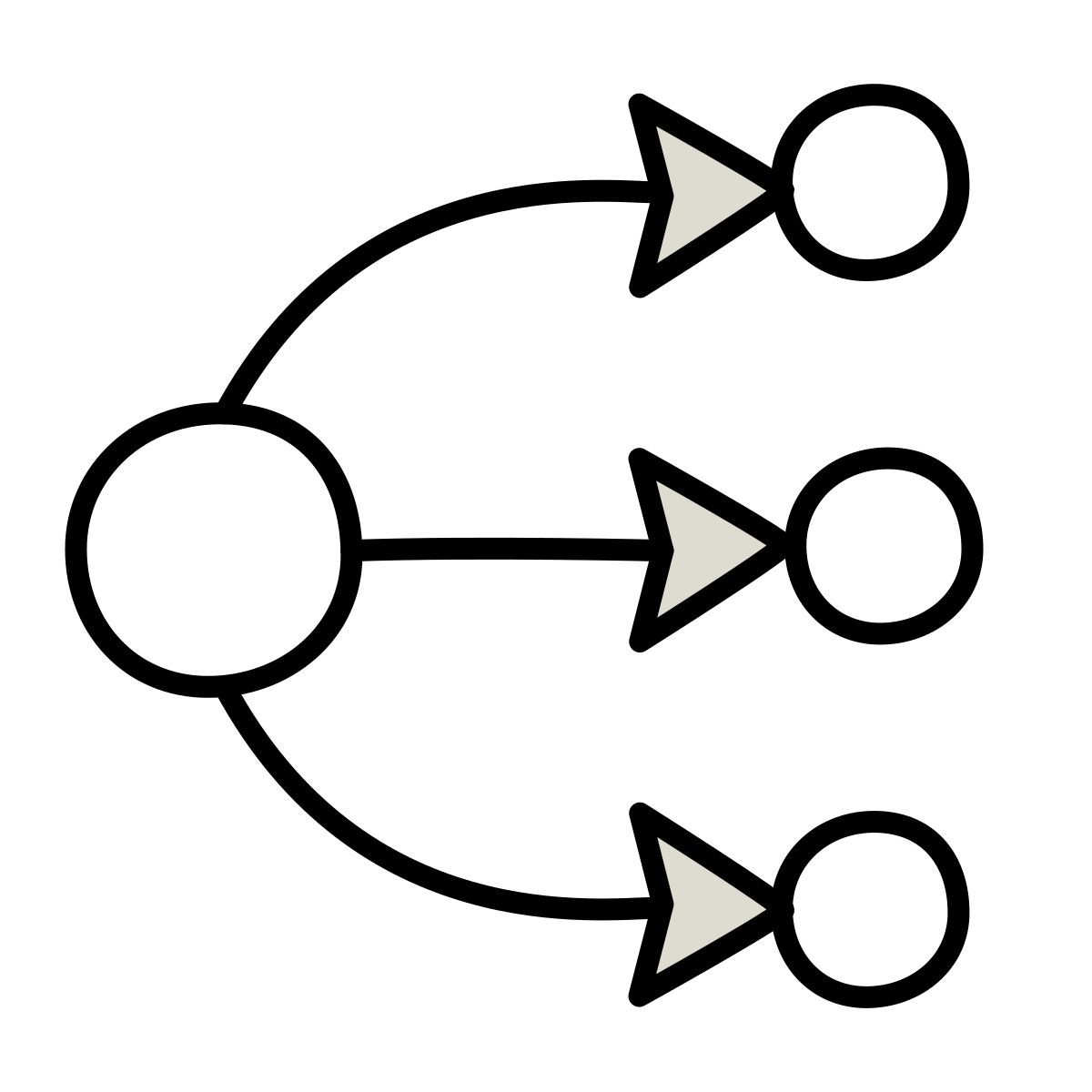 claude hand drawn style diffusion icon