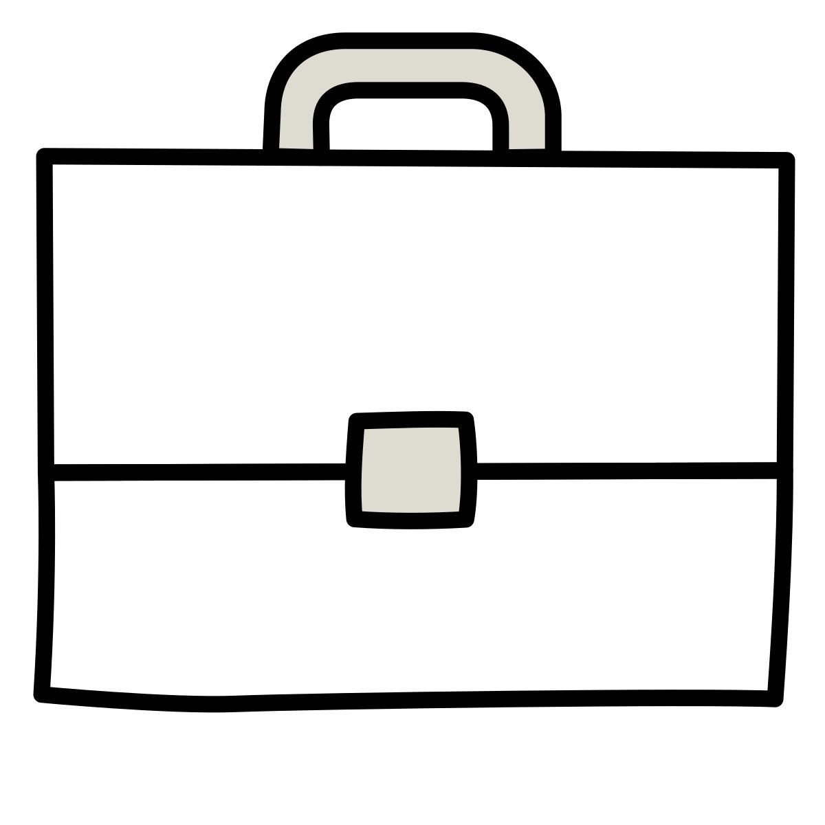 claude hand drawn style business icon