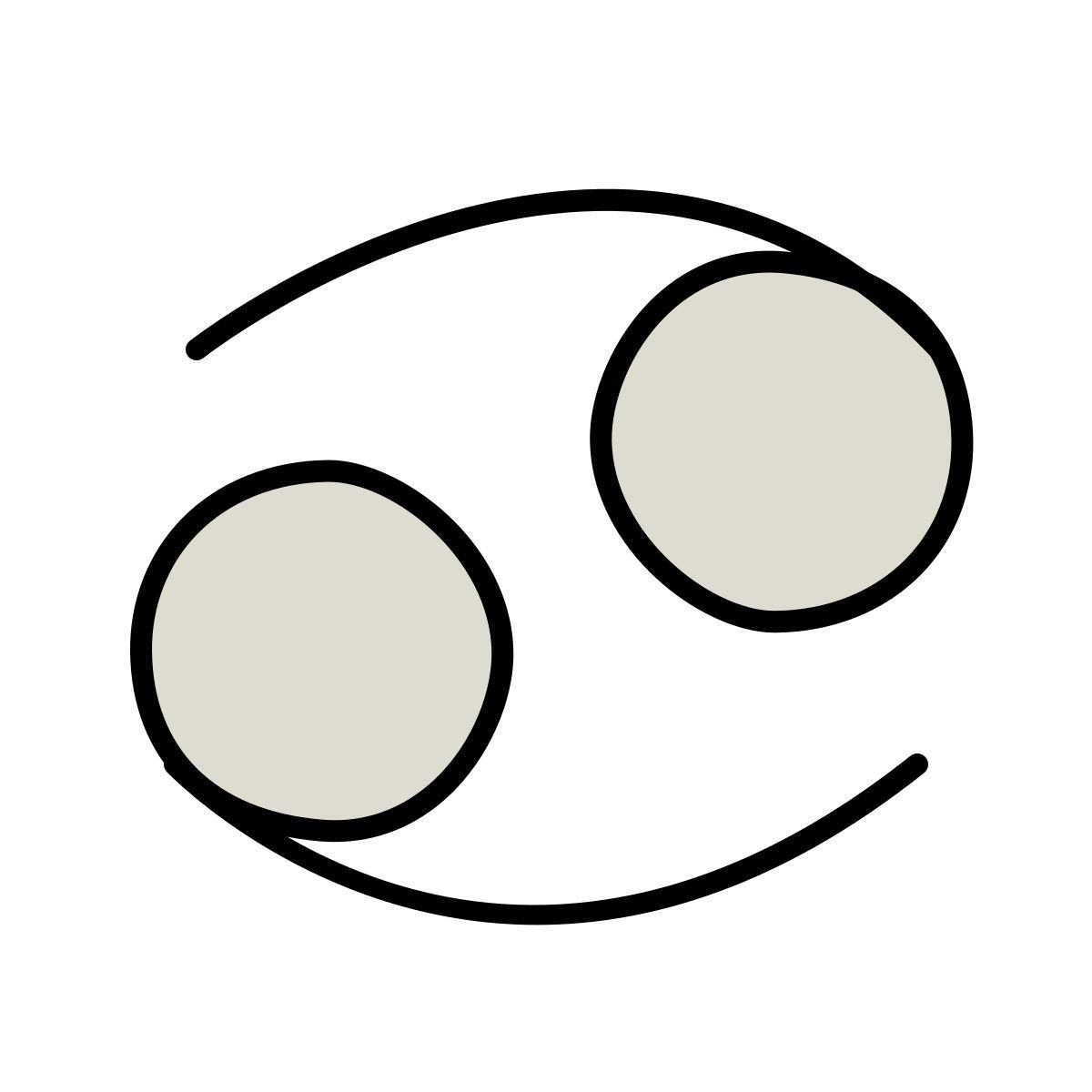 claude hand drawn style 癌 icon