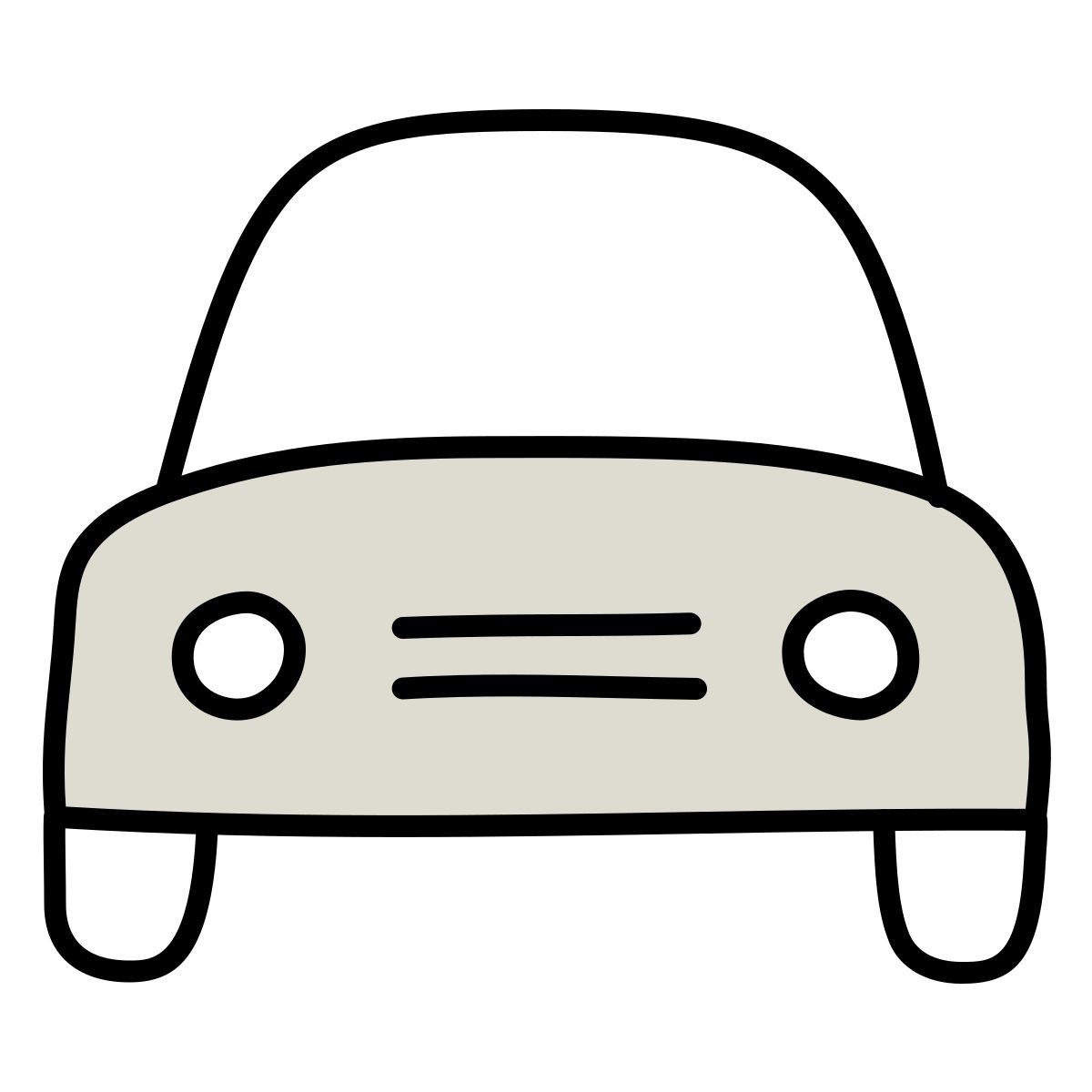 claude hand drawn style auto icon