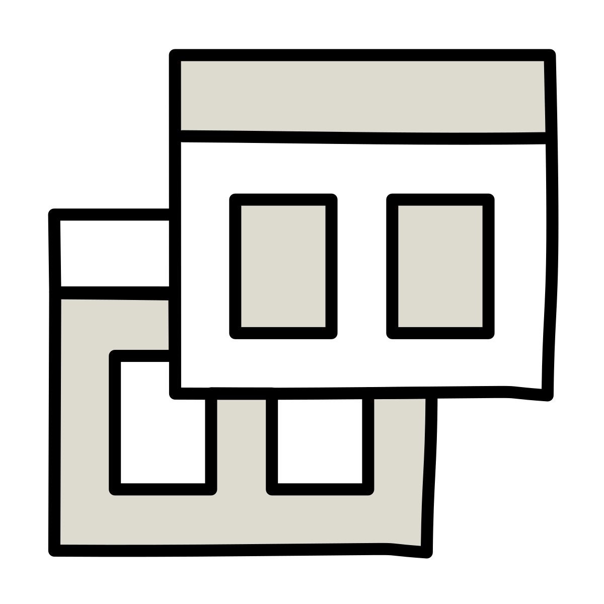 claude hand drawn Stil design ändern Icon