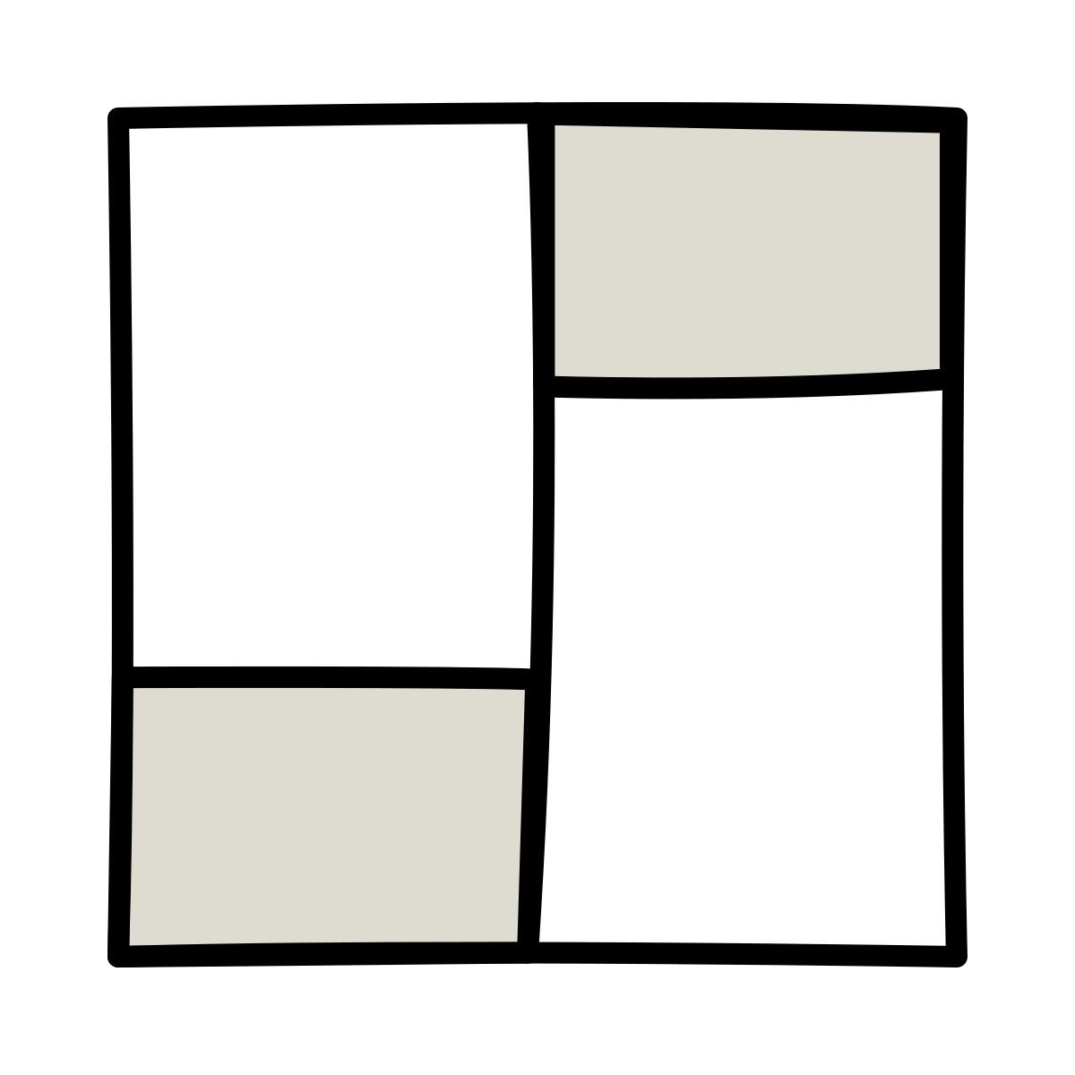 icon colagem claude hand drawn estilo