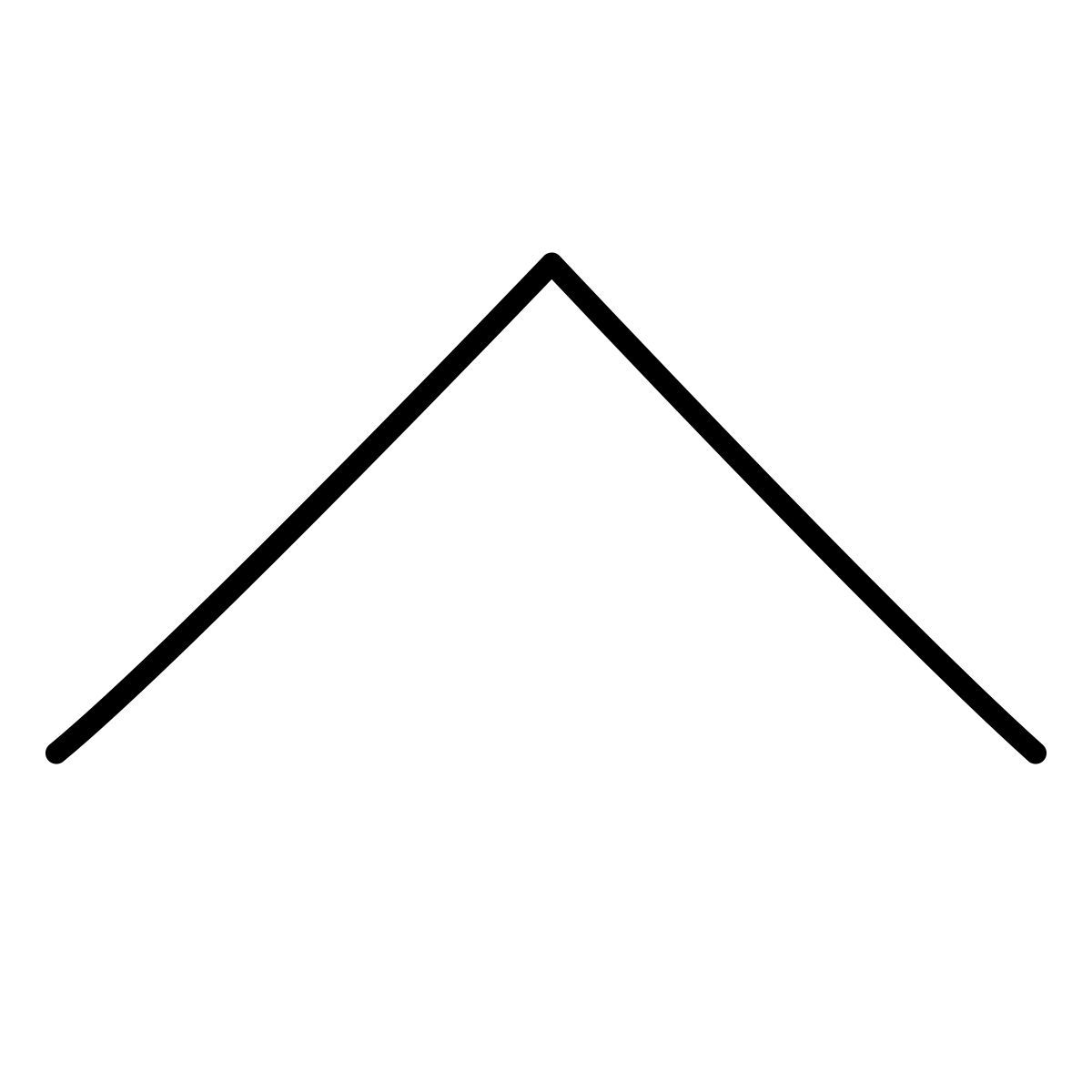 claude hand drawn style freccia comprimi icon