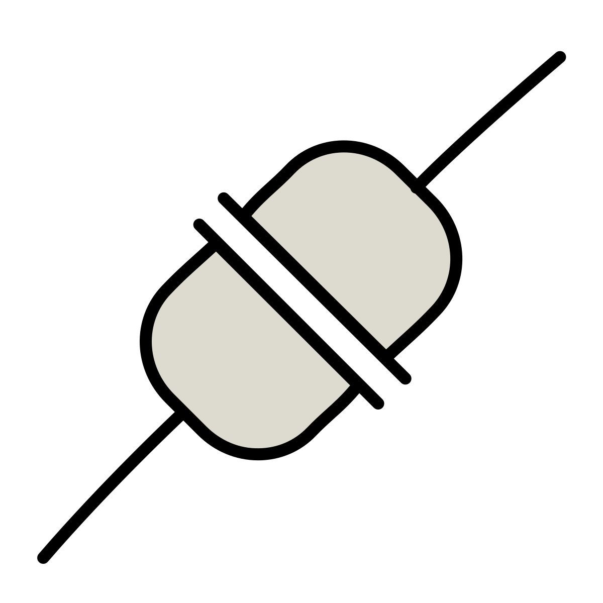 icon conectado claude hand drawn estilo