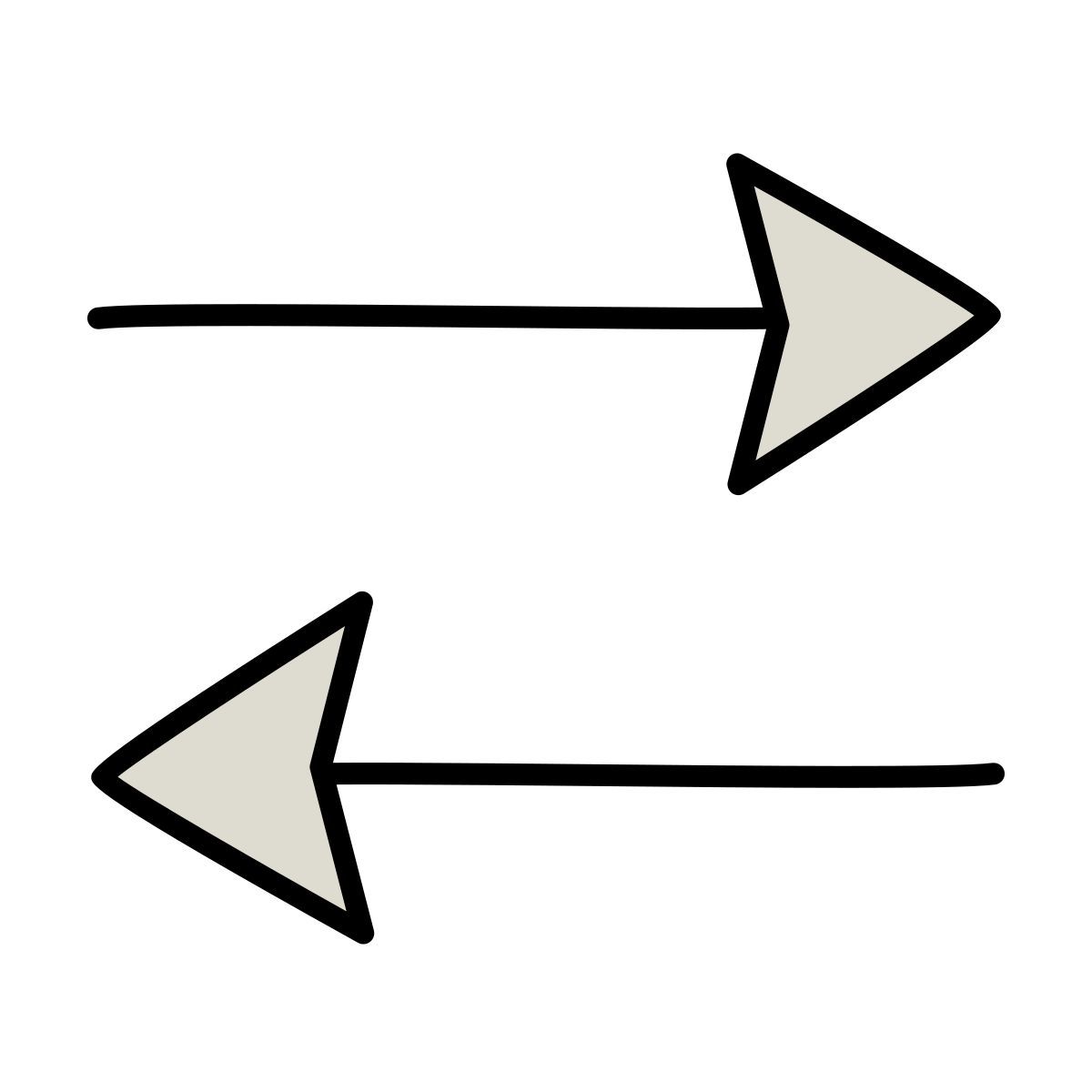 claude hand drawn style data transfer icon