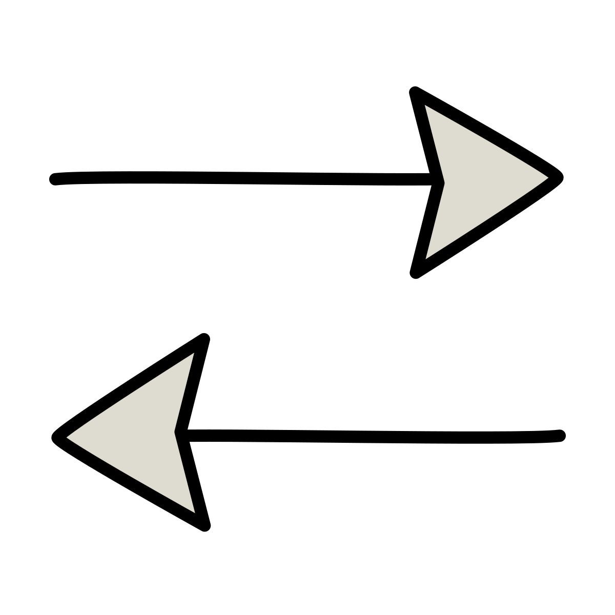 claude hand drawn style data transfer icon