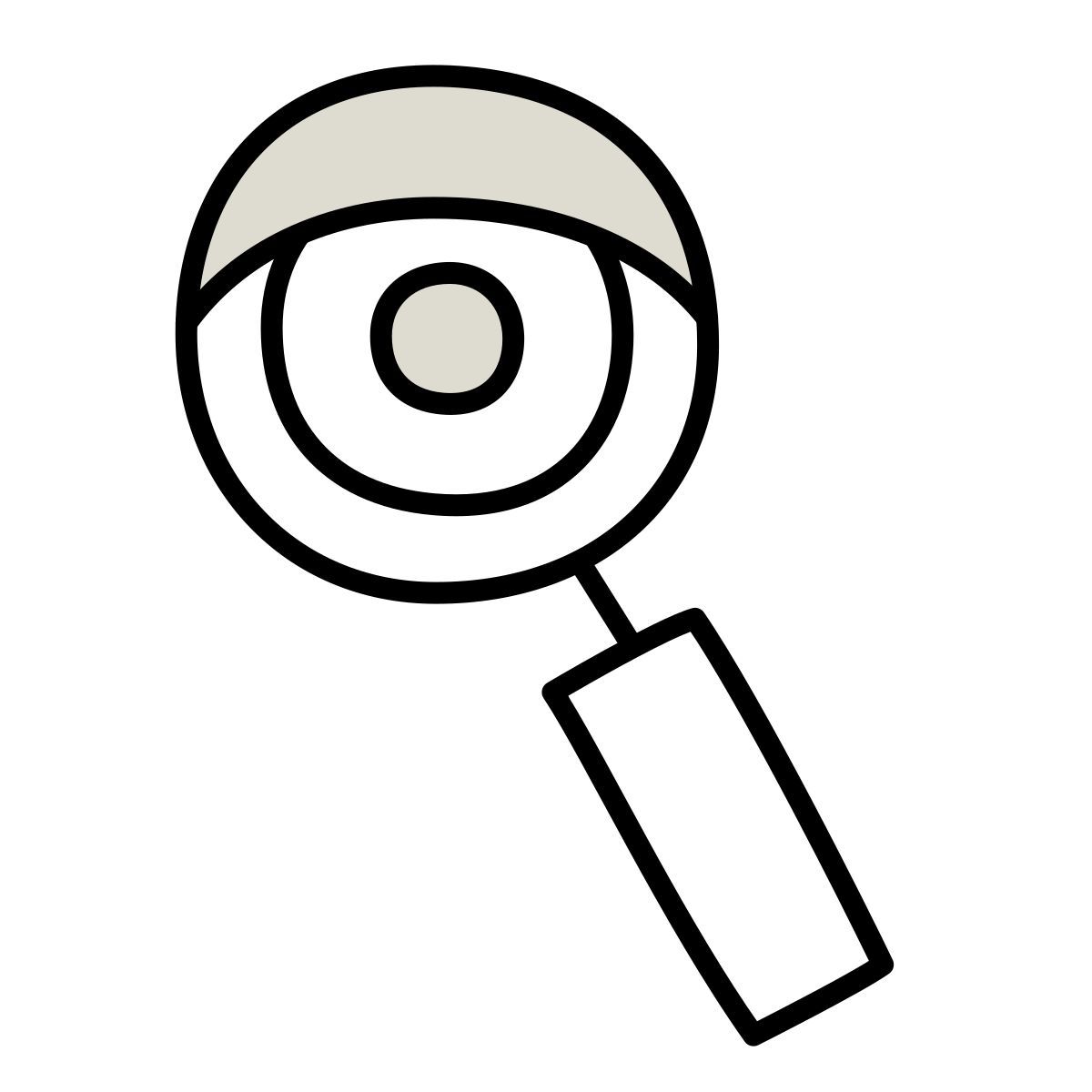 claude hand drawn style 侦探 icon