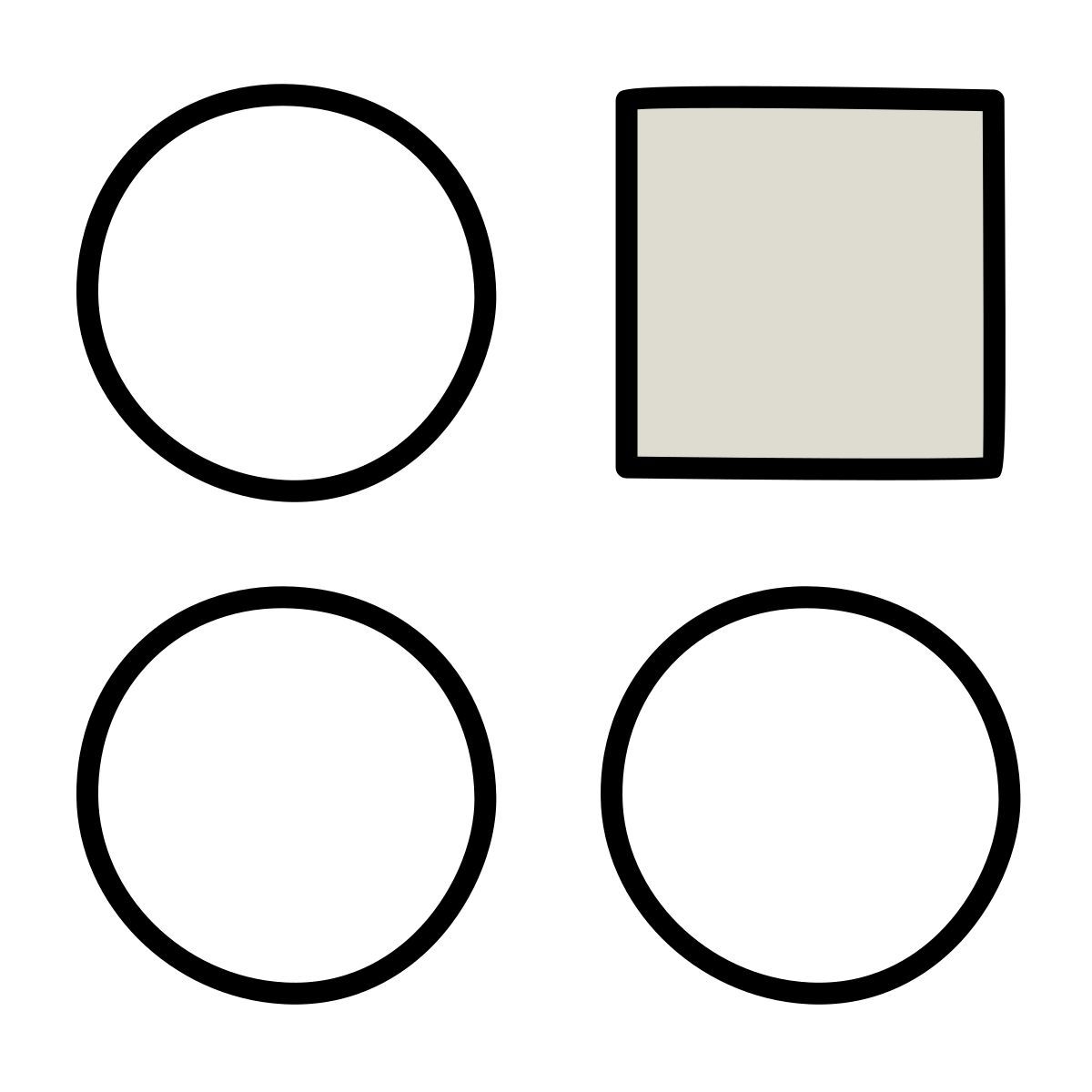 icon desvio claude hand drawn estilo