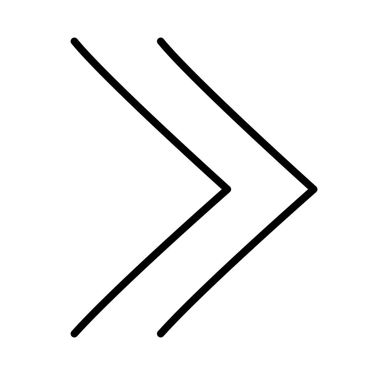 claude hand drawn style doble derecha icon