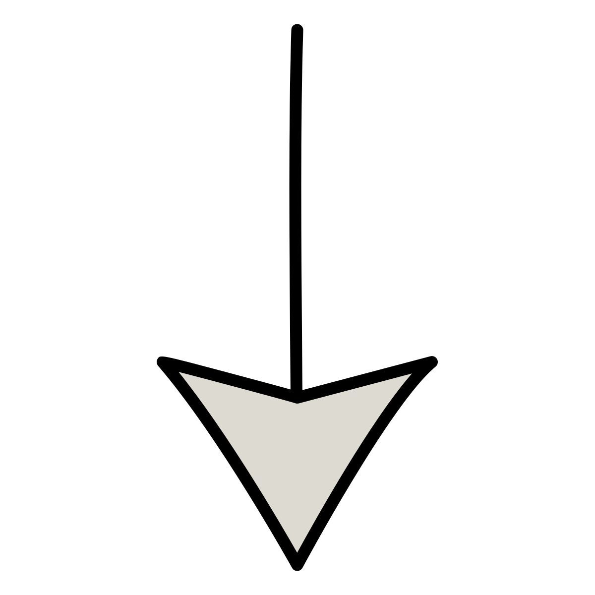 claude hand drawn style 하위 icon