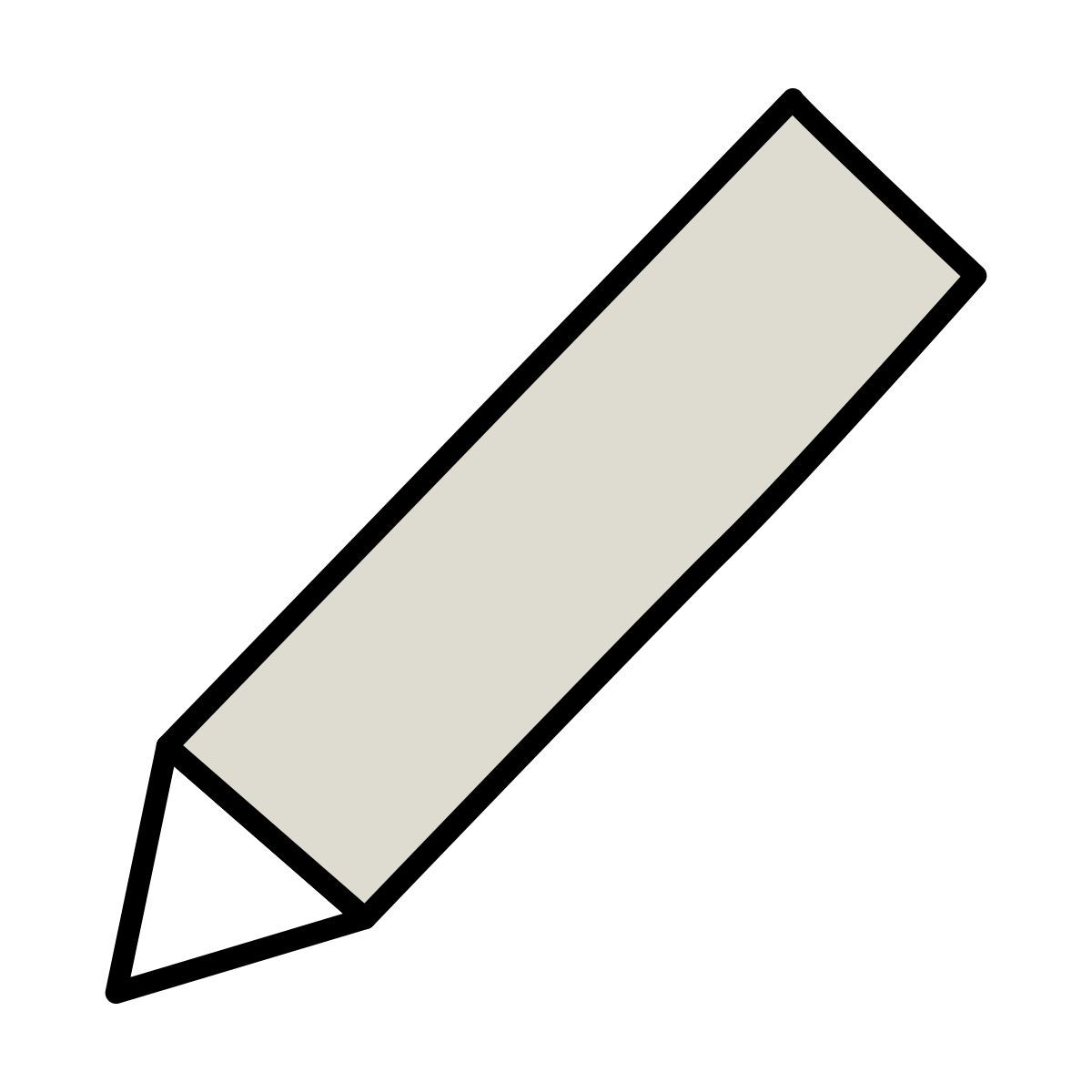 claude hand drawn style editar icon