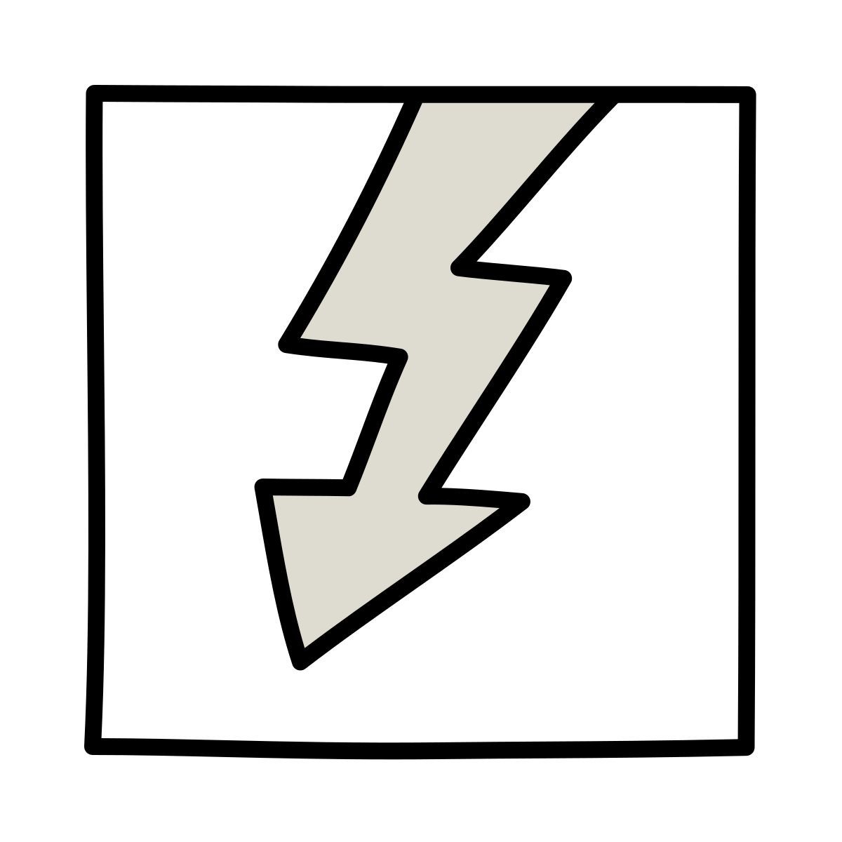icon dispositivos electrônicos claude hand drawn estilo