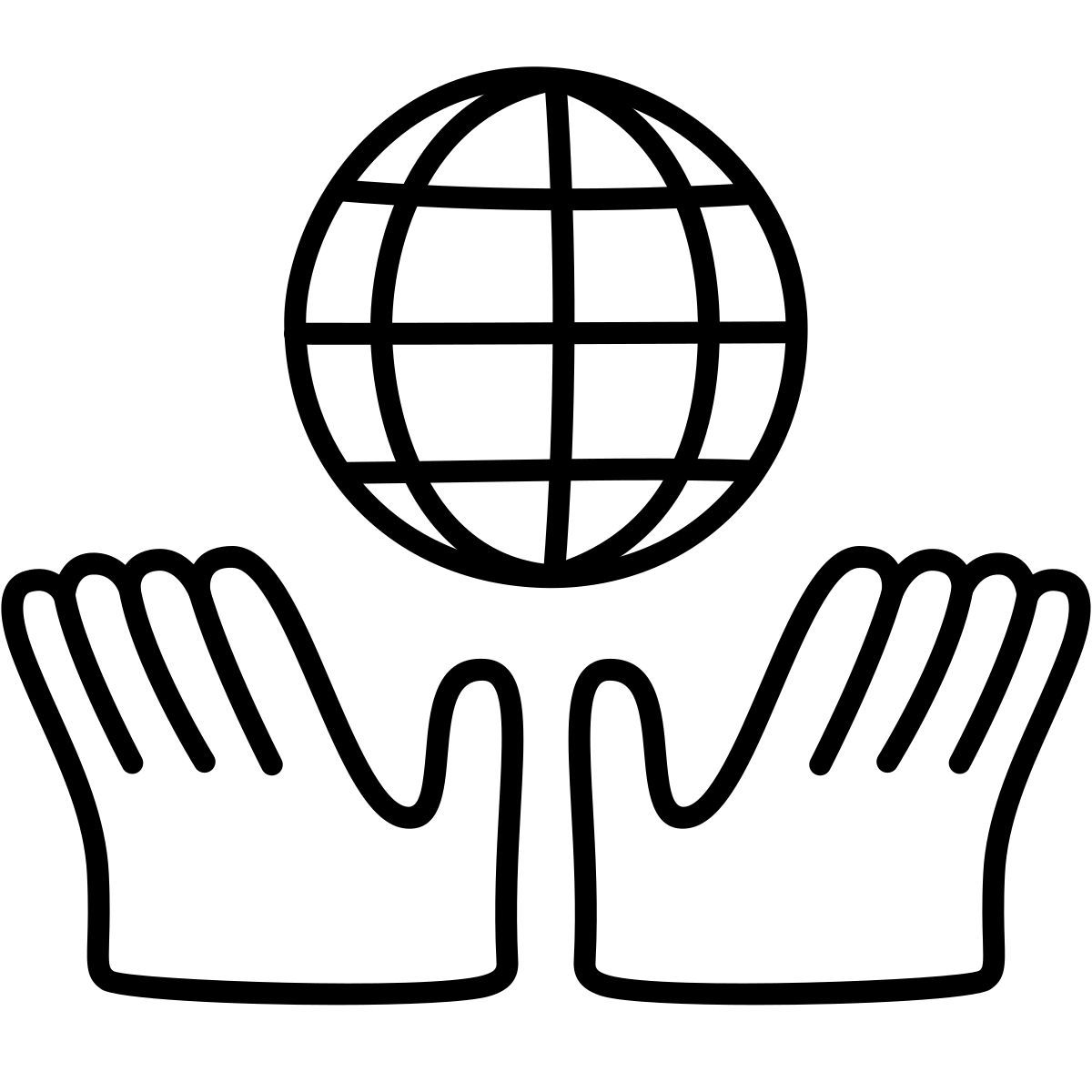 claude hand drawn style 环境保护 icon