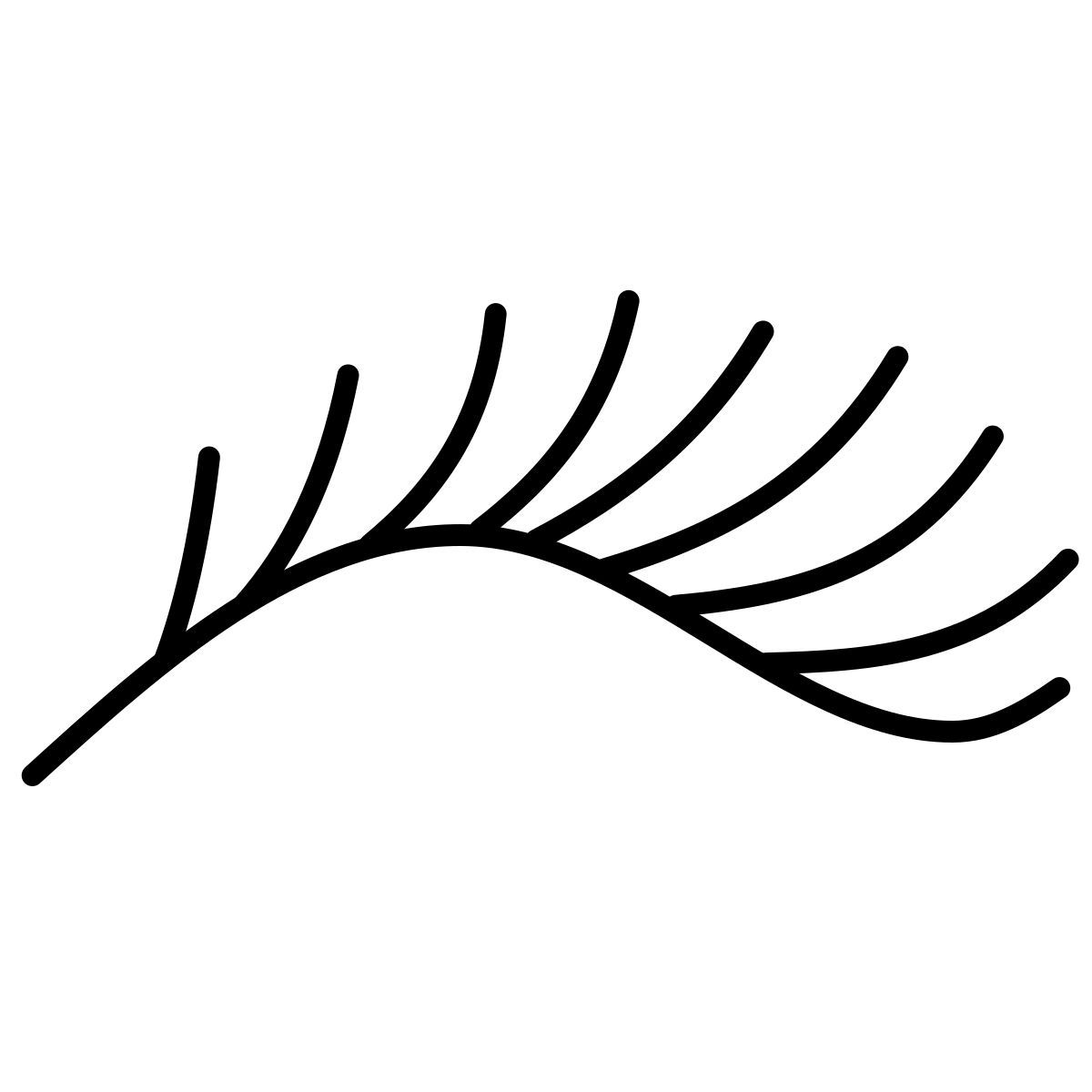 icône cil claude hand drawn style